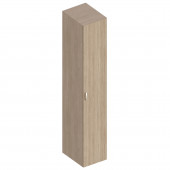 Пенал 1-ств. для одежды "Ева"