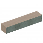 Тумба ТВ навесная "Ева" (2000)