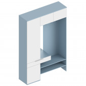 Прихожая "Бриз" (левое исполнение)