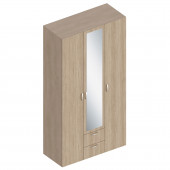 Шкаф 3-ств. 2 ящ. "Ева" 