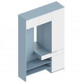 Прихожая "Бриз" (правое исполнение)