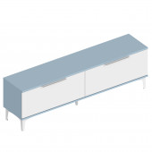 Тумба ТВ "Бриз" (1600)