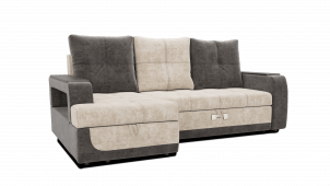 Угловой диван-кровать Лотос 2