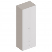 Шкаф 2-ств. 2 ящ. "Лорэн"