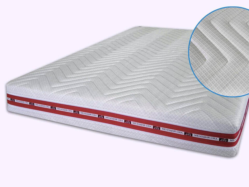 Матрас energy touch middle pillow top